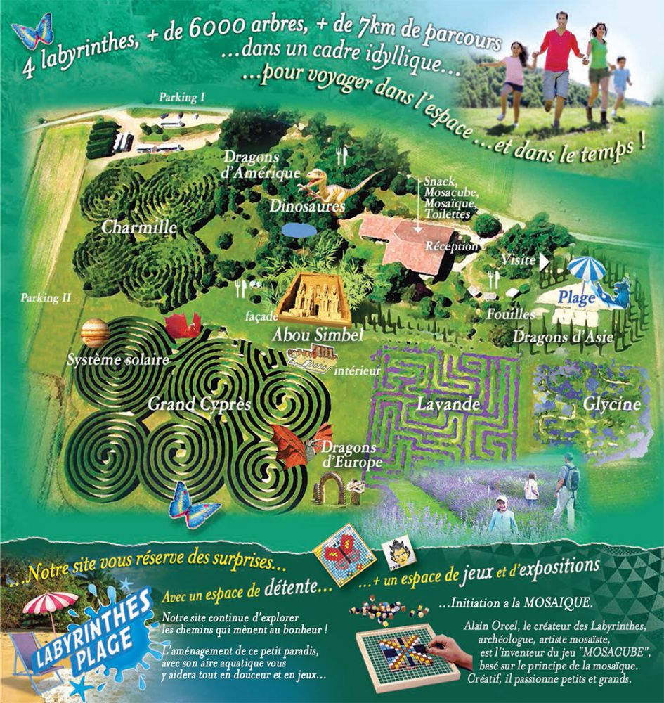 Labyrinthes De Hauterives Visites En Dr me