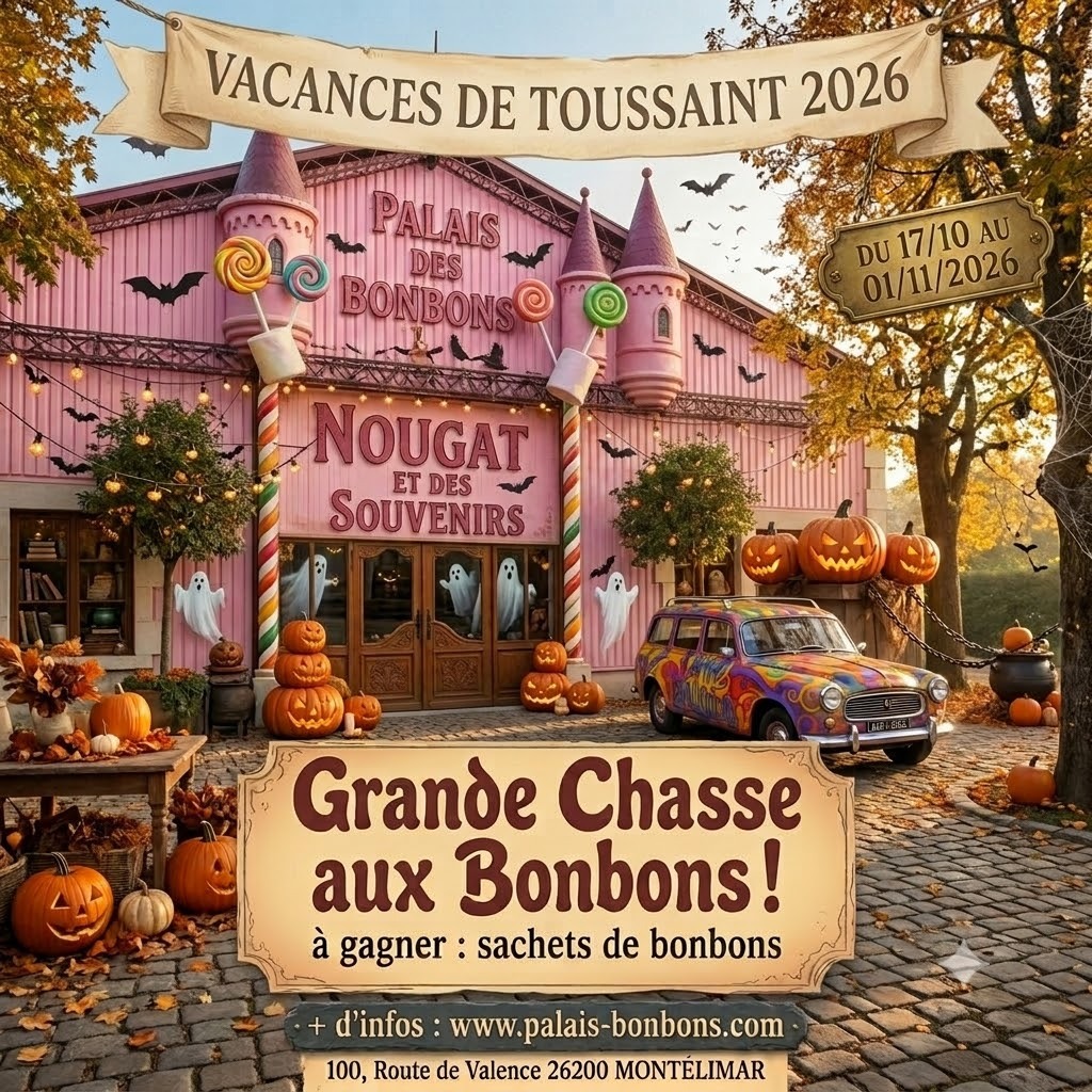 Chasse aux bonbons