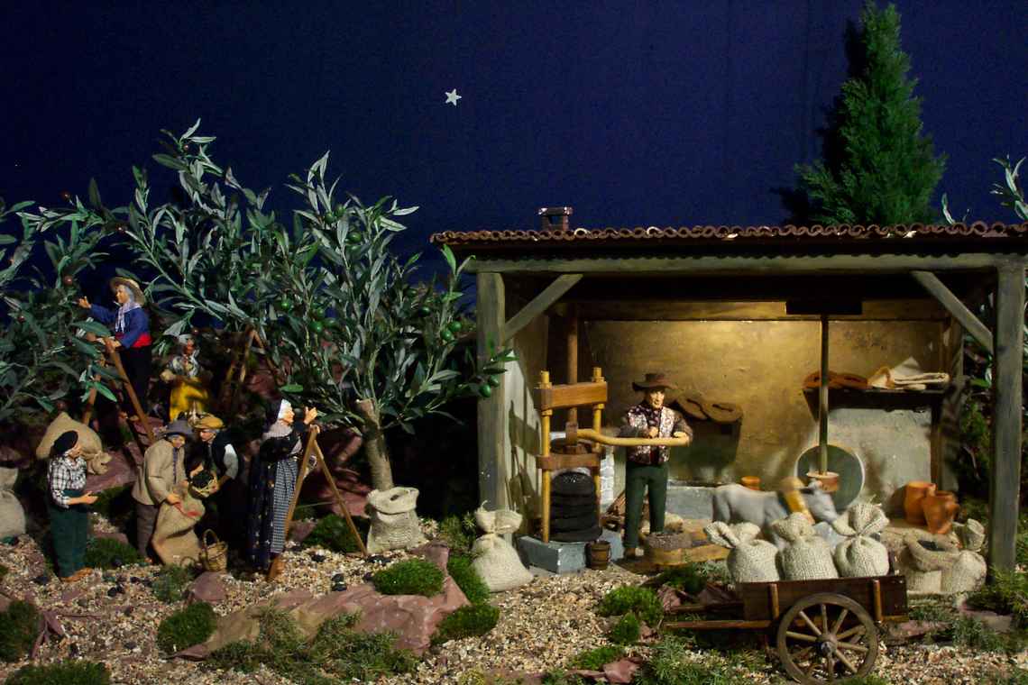 Petit monde des santons de Provence - Visites en Drôme