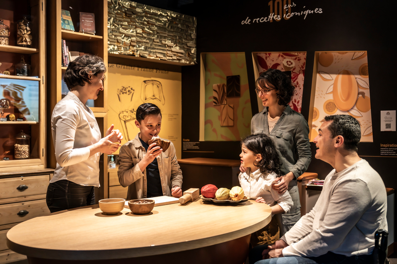 La Cité du Chocolat Valrhona